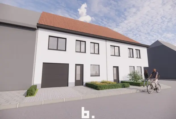 Gerenoveerde rijwoning  - Eernegem