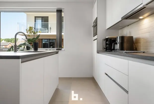 Mooi en verzorgd appartement in Residentie Sea Garden - De Haan