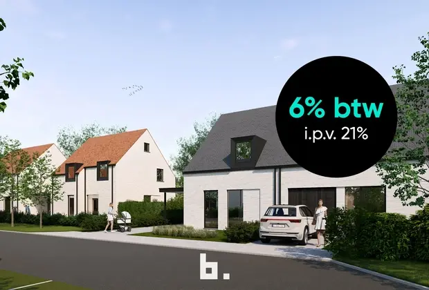 Residentieel wonen op  toplocatie in Jabbeke - Jabbeke