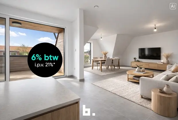 Modern dakappartement in hartje Zedelgem - Zedelgem