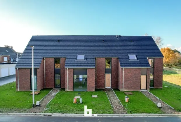 Energiezuinige, kwaliteitsvolle nieuwbouw woning - Roeselare