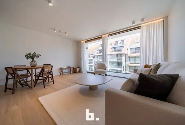 Uniek nieuwbouwappartement met 2 slpks en terras gelegen op een fantastische ligging te Knokke  - Knokke-Heist