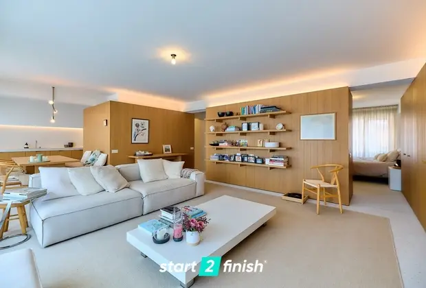 Exclusief designappartement met panoramisch stadszicht - Roeselare