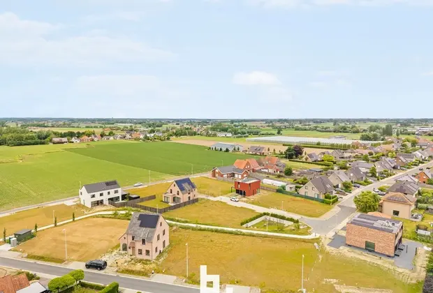 Hedendaags nieuwbouwproject in rustige verkaveling te Gits - Hooglede