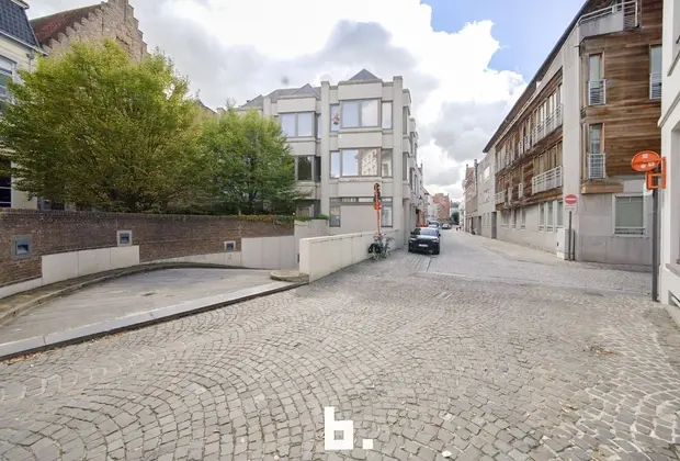 Ondergrondse parkeerplaats in hartje Brugge - Brugge