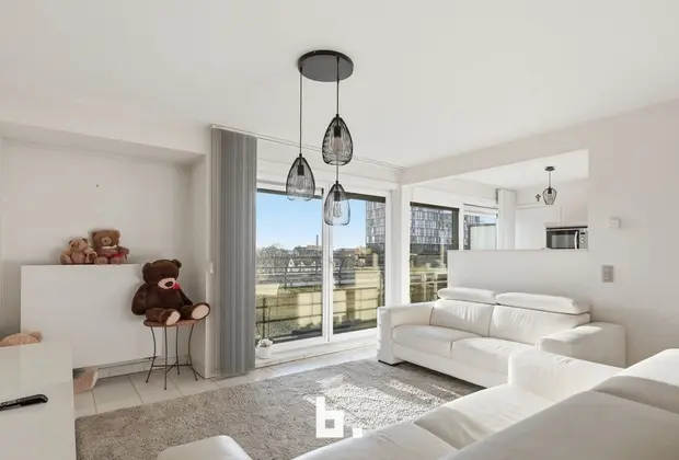 Stijlvol appartement met garage en panoramisch zicht - Roeselare