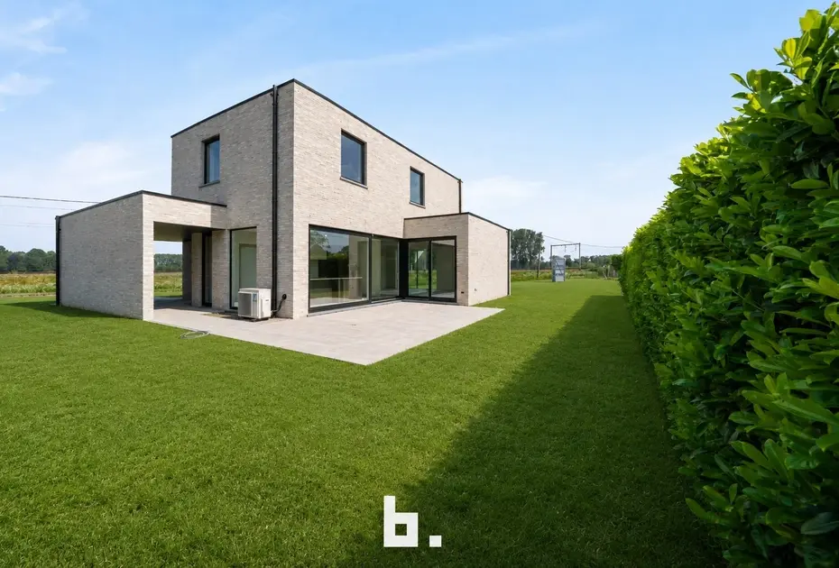 Energiezuinige nieuwbouw met prachtige tuin te Sint-Andries! - Sint-Andries