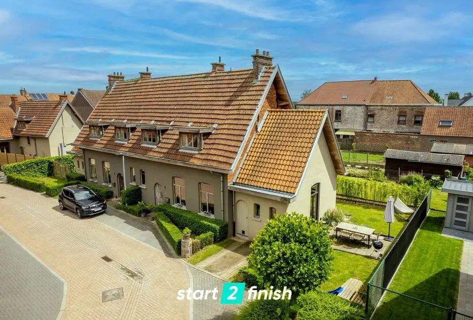 Charmante woning te Sint-Denijs! - Sint-Denijs - €295.000