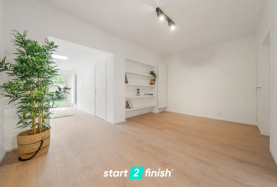 Recent gerenoveerde, instapklare en bijzonder knusse woning - Brugge