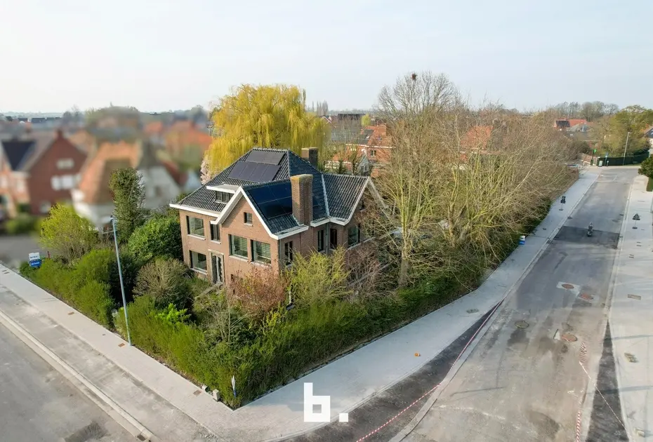 Energiezuinige (label A) Villa in Oostrozebeke Te Koop - Oostrozebeke