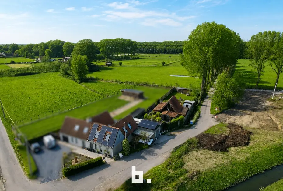 Unieke energiezuinige woning met zicht op de Gavers in Harelbeke - Harelbeke