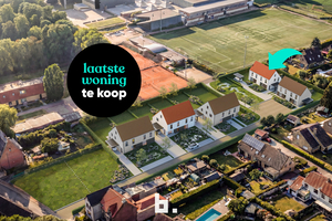 Residentiële nieuwbouwverkaveling in hartje Varsenare - Varsenare
